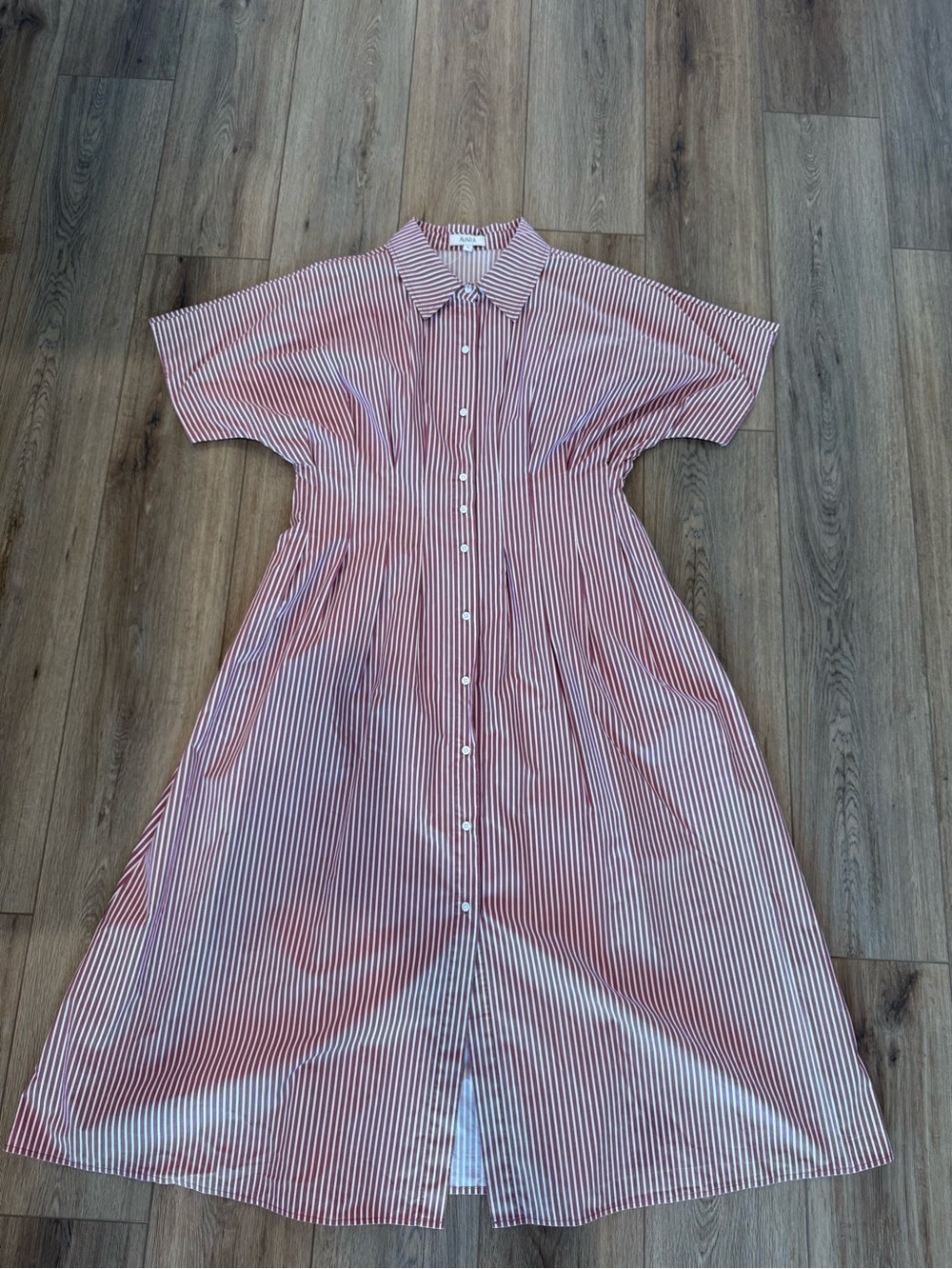 Olivia Dress in Red Size XL